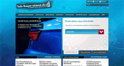 Desktop Screenshot of ich-kann-etwas.de